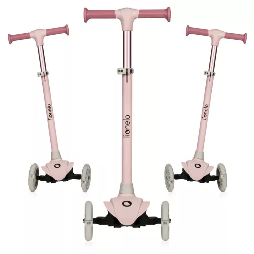 Lionelo Jessy 3 kerekű roller - Pink Rose