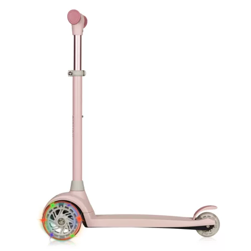 Lionelo Jessy 3 kerekű roller - Pink Rose