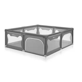   Lionelo Willow XL utazójáróka (207x187 cm) - Grey Concrete