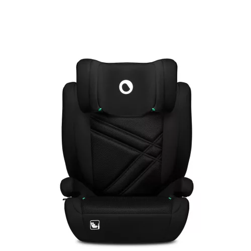 Lionelo Hugo i-Size gyermekülés 100-150 cm - Black Carbon