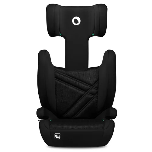 Lionelo Hugo i-Size gyermekülés 100-150 cm - Black Carbon
