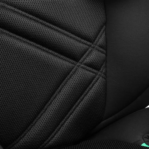 Lionelo Hugo i-Size gyermekülés 100-150 cm - Black Carbon