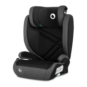 Lionelo Hugo i-Size gyermekülés 100-150 cm - Black-Grey