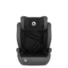Lionelo Hugo i-Size gyermekülés 100-150 cm - Black-Grey
