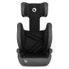 Lionelo Hugo i-Size gyermekülés 100-150 cm - Black-Grey
