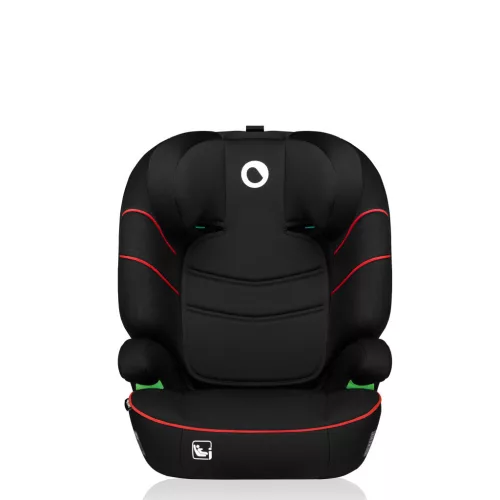 Lionelo Lars i-Size gyermekülés 100-150 cm - Sporty Black-Red