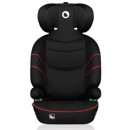 Lionelo Lars i-Size gyermekülés 100-150 cm - Sporty Black-Red