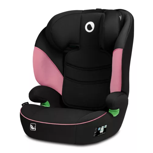 Lionelo Lars i-Size gyermekülés 100-150 cm - Pink Baby