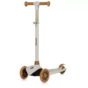 Lionelo Jessy 3 kerekű roller - Grey Brown