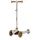 Lionelo Jessy 3 kerekű roller - Grey Brown
