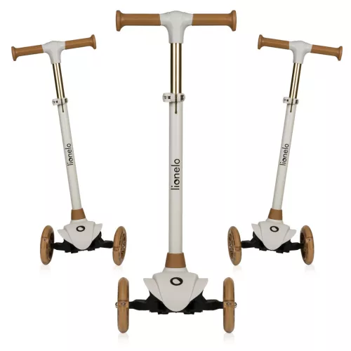 Lionelo Jessy 3 kerekű roller - Grey Brown