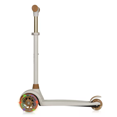 Lionelo Jessy 3 kerekű roller - Grey Brown