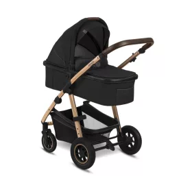 Lionelo Amber 2in1 multifunkciós babakocsi - Black Onyx