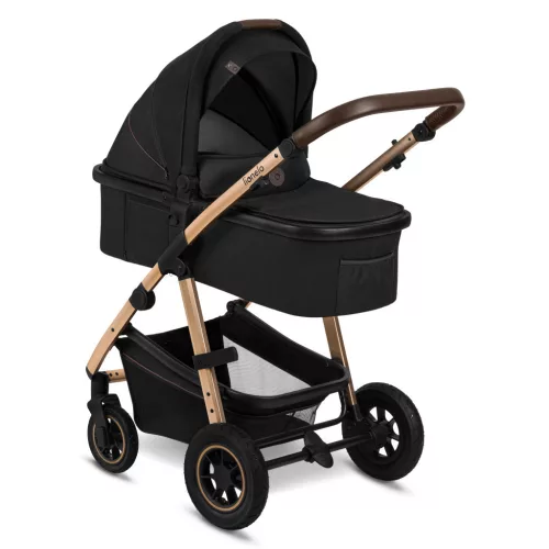 Lionelo Amber 3in1 multifunkciós babakocsi - Black Onyx