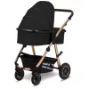Lionelo Amber 3in1 multifunkciós babakocsi - Black Onyx
