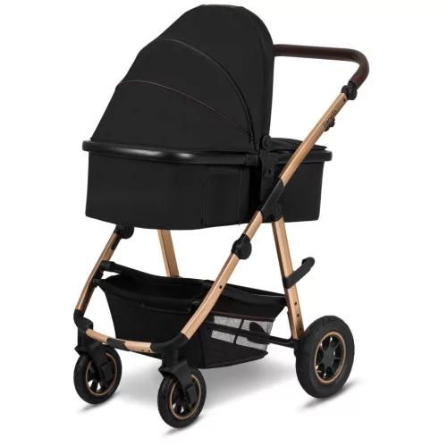 Lionelo Amber 3in1 multifunkciós babakocsi - Black Onyx