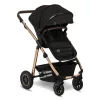 Lionelo Amber 3in1 multifunkciós babakocsi - Black Onyx