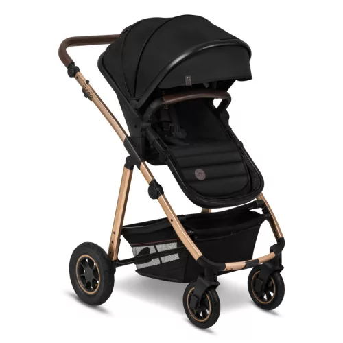 Lionelo Amber 3in1 multifunkciós babakocsi - Black Onyx
