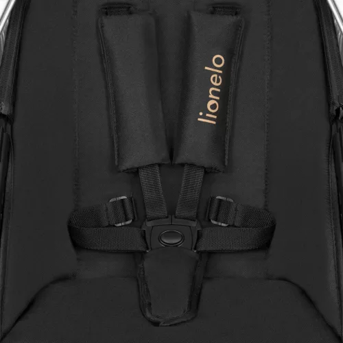 Lionelo Amber 3in1 multifunkciós babakocsi - Black Onyx