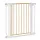 Lionelo Truus Slim biztonsági ajtórács - White Natural (75-105 cm) 2 db toldóval