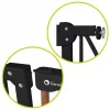 Lionelo Truus Slim biztonsági ajtórács - Carbon Natural (75-105 cm) 2 db toldóval
