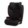 Lionelo Hugo i-Size Isofix gyerekülés (100-150 cm) - Black Red
