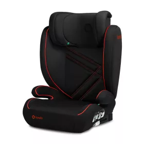   Lionelo Hugo i-Size Isofix gyerekülés (100-150 cm) - Black Red