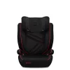 Lionelo Hugo i-Size Isofix gyerekülés (100-150 cm) - Black Red