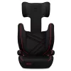 Lionelo Hugo i-Size Isofix gyerekülés (100-150 cm) - Black Red