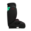 Lionelo Hugo i-Size Isofix gyerekülés (100-150 cm) - Black Red