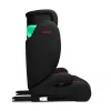 Lionelo Hugo i-Size Isofix gyerekülés (100-150 cm) - Black Red