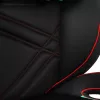 Lionelo Hugo i-Size Isofix gyerekülés (100-150 cm) - Black Red