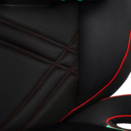 Lionelo Hugo i-Size Isofix gyerekülés (100-150 cm) - Black Red