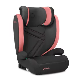   Lionelo Hugo i-Size Isofix gyerekülés 100-150 cm - Pink Baby