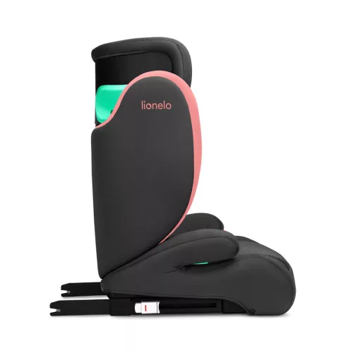 Lionelo Hugo i-Size Isofix gyerekülés 100-150 cm - Pink Baby