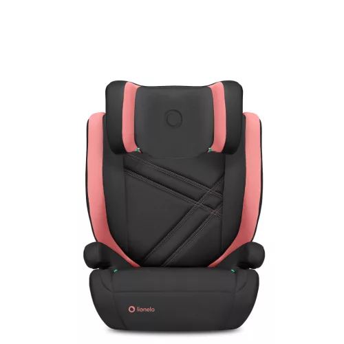 Lionelo Hugo i-Size Isofix gyerekülés 100-150 cm - Pink Baby