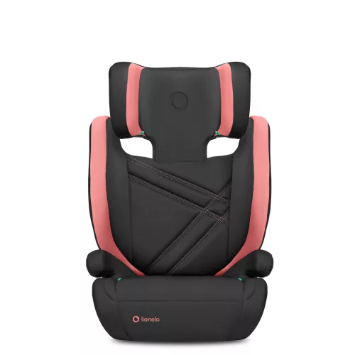 Lionelo Hugo i-Size Isofix gyerekülés 100-150 cm - Pink Baby