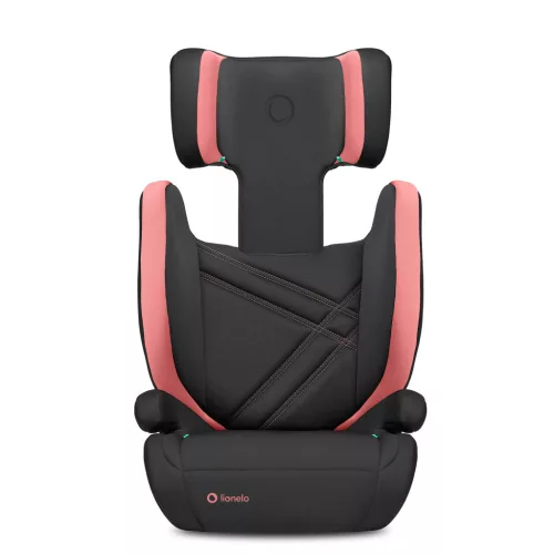Lionelo Hugo i-Size Isofix gyerekülés 100-150 cm - Pink Baby