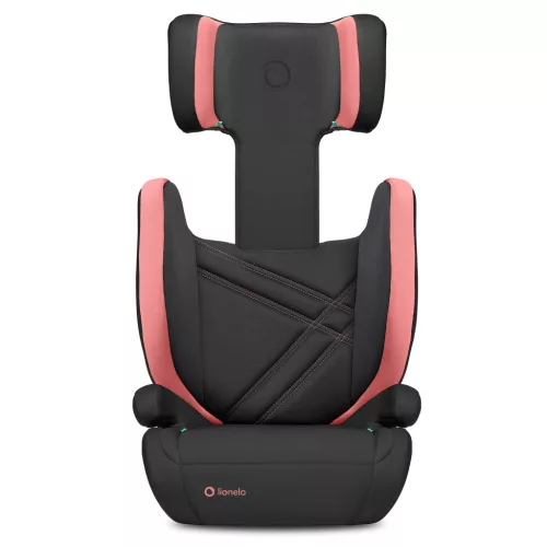 Lionelo Hugo i-Size Isofix gyerekülés 100-150 cm - Pink Baby