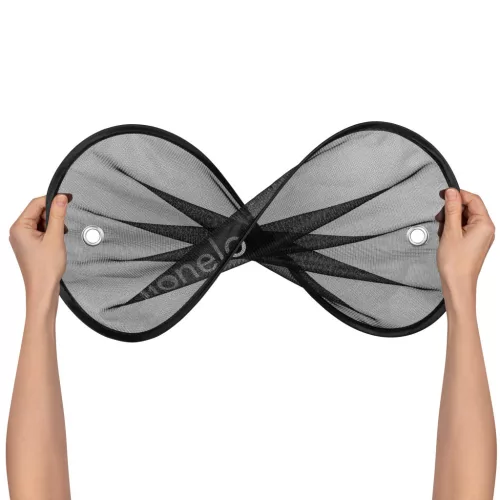 Lionelo Sunshade autós árnyékoló (2 db) - Black