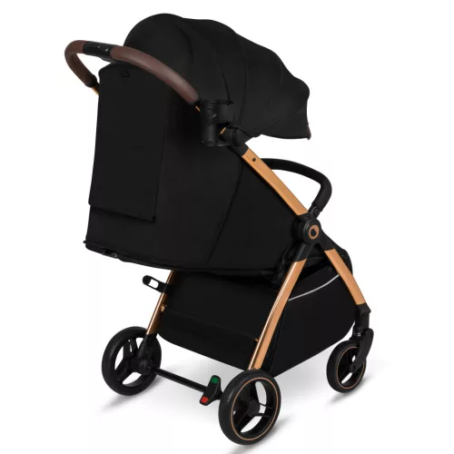 Lionelo Ingrid sport babakocsi - Black Onyx