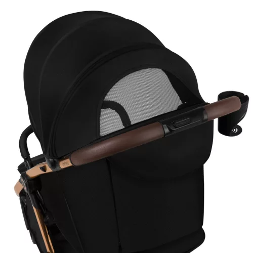 Lionelo Ingrid sport babakocsi - Black Onyx