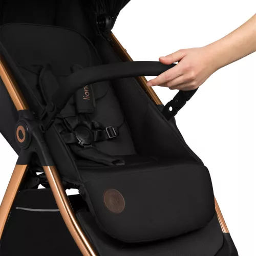 Lionelo Ingrid sport babakocsi - Black Onyx