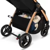 Lionelo Ingrid sport babakocsi - Black Onyx