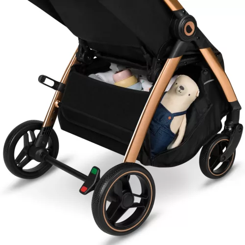 Lionelo Ingrid sport babakocsi - Black Onyx
