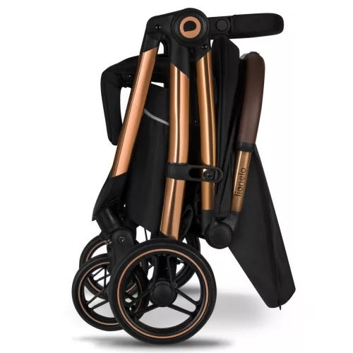 Lionelo Ingrid sport babakocsi - Black Onyx