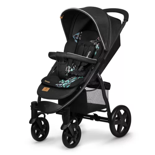 Lionelo Seatliner babakocsi betét Golden Moments - Black