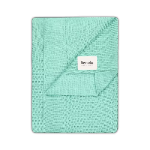 Lionelo Bamboo takaró - Green Mint