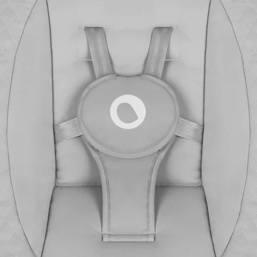 Lionelo Iris 2in1 Elektromos hinta és pihenőszék - Grey Concrete