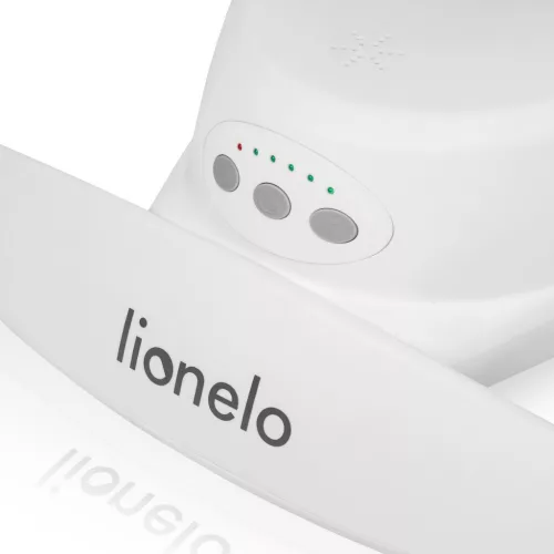 Lionelo Iris 2in1 Elektromos hinta és pihenőszék - Grey Concrete